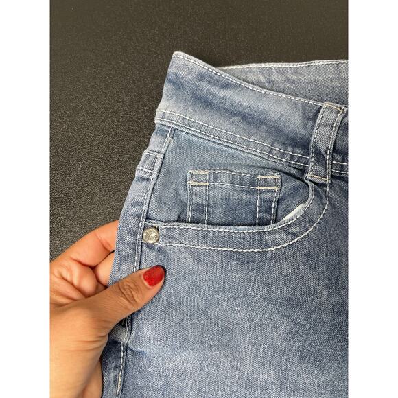 NWT Copper Flash Women's Cowgirl Boho Western Curvy Bootcut Beaded Jeans 10 - Picture 4 of 11